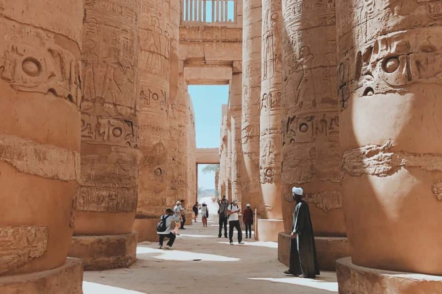 Luxor Without Valley