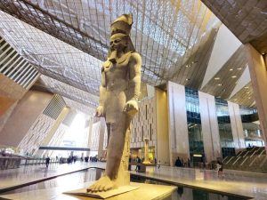 Grand Egyptian Museum Cairo 
