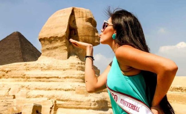 Пирамиды Гизы и Сфинкс