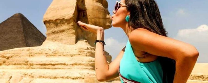 Пирамиды Гизы и Сфинкс