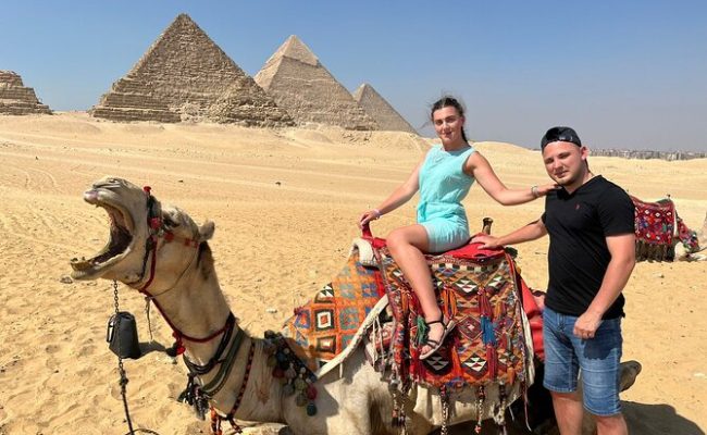 Pyramids of Giza & Sphinx