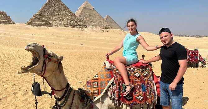 Pyramids of Giza & Sphinx