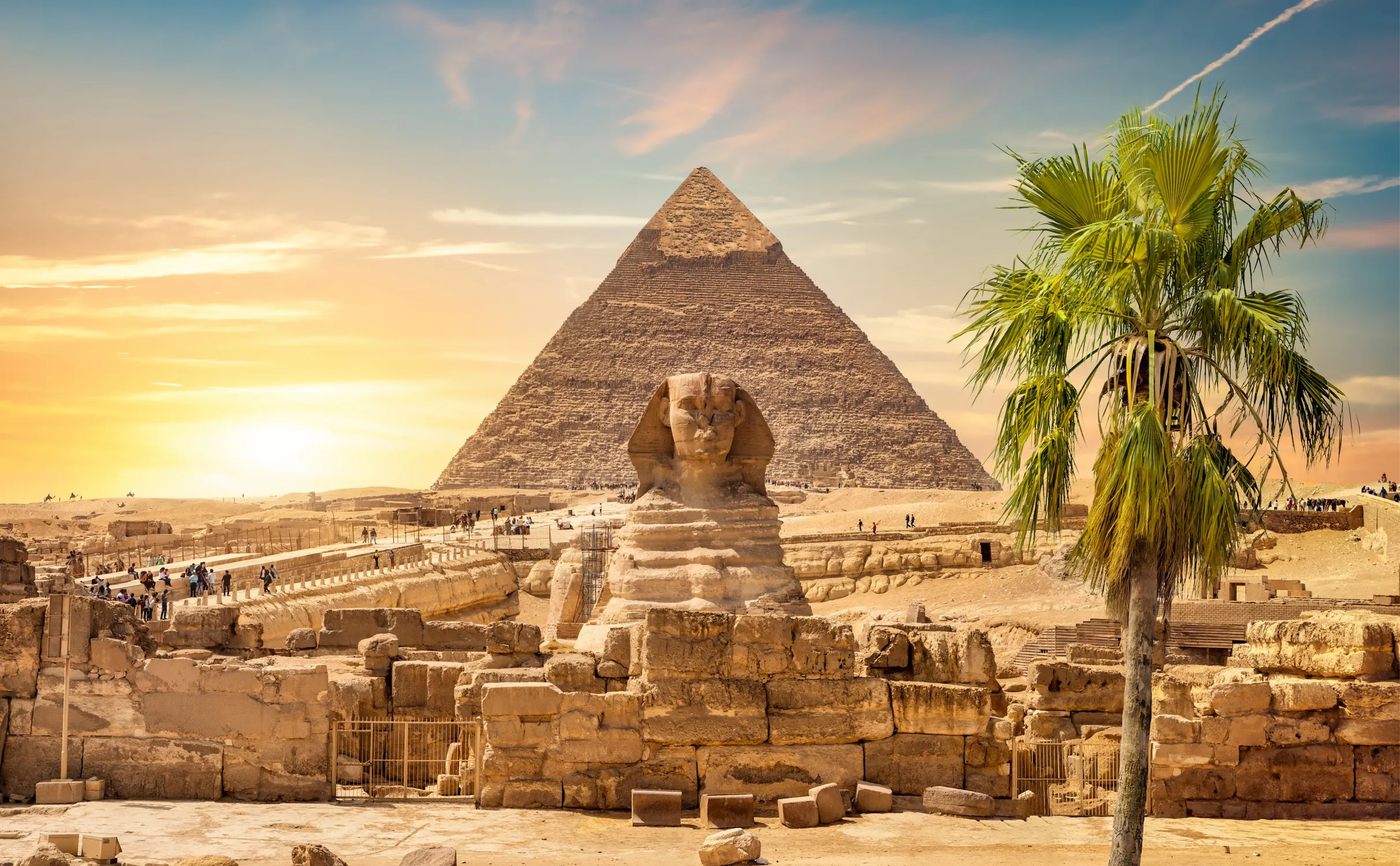 Kairo Tagesausflug ab Hurghada: Ägyptisches Museum und Pyramiden
